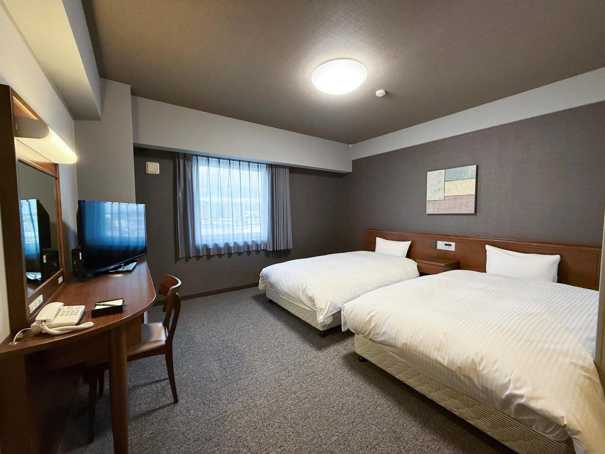 Hotel Route-Inn Omagari Ekimae Daisen  Zewnętrze zdjęcie