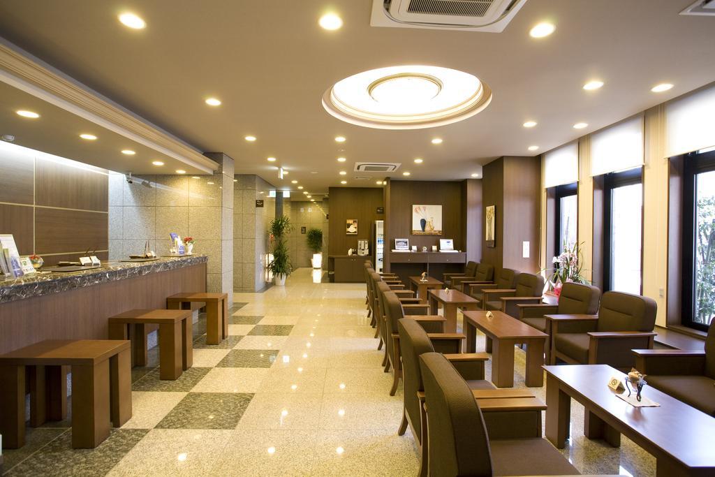 Hotel Route-Inn Omagari Ekimae Daisen  Zewnętrze zdjęcie